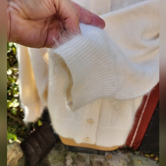 Vintage angora sweater - Picture 4 of 12